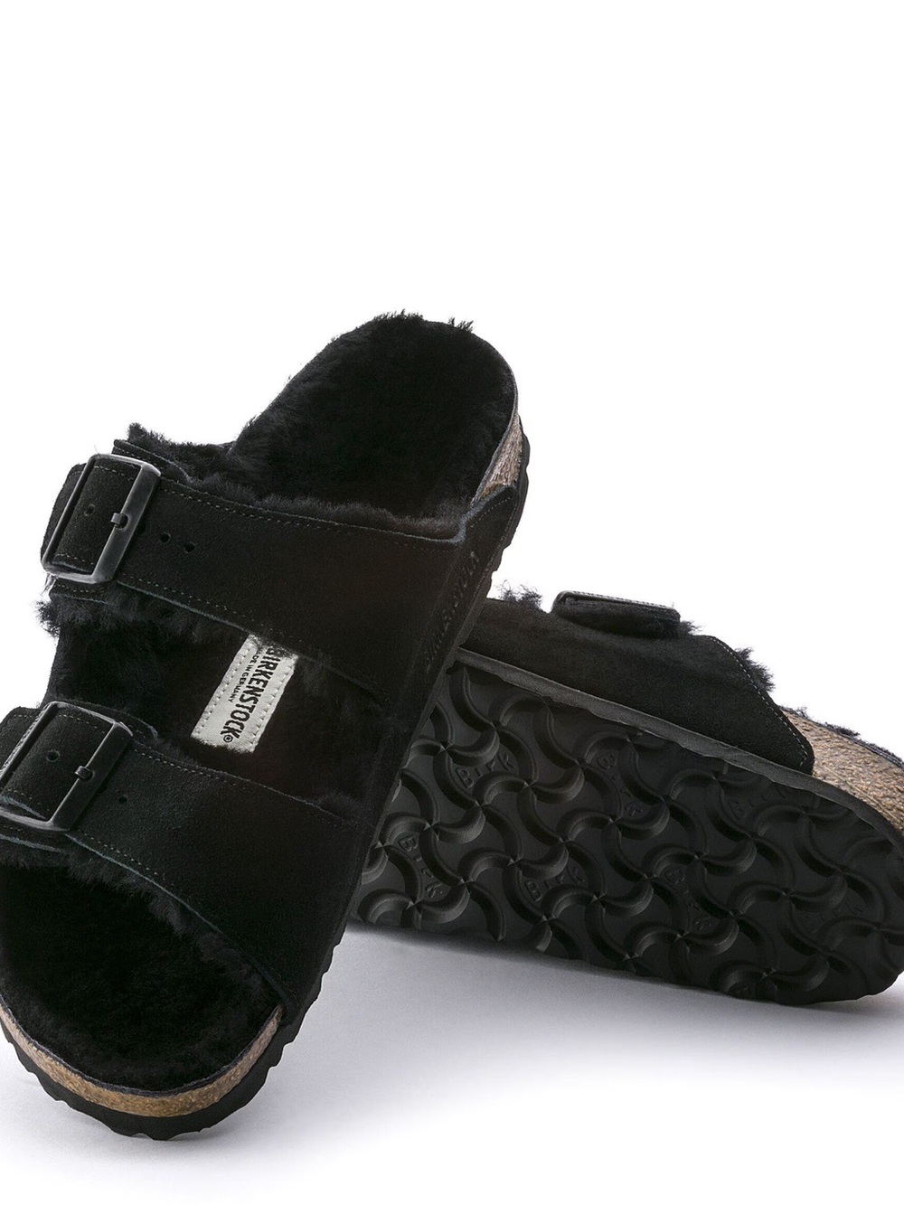 Birkenstock Arizona shearling size 40 or 9-9-5